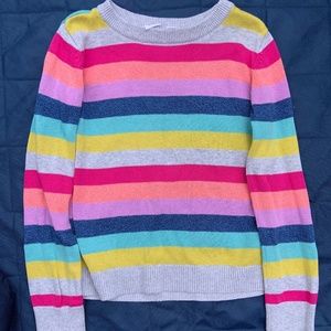 Like new rainbow sweater